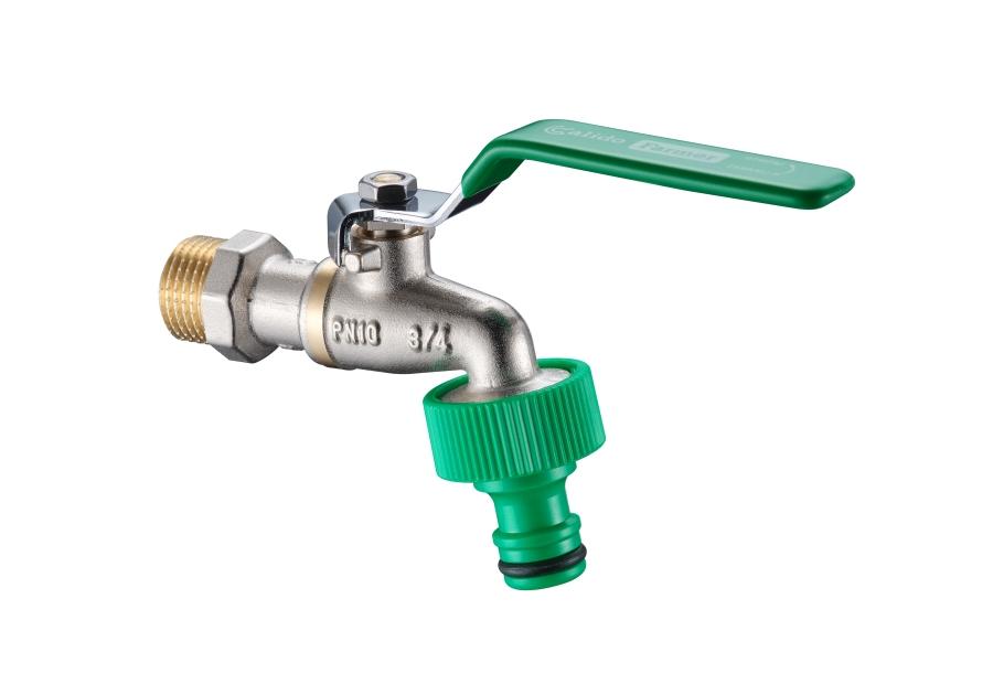 Zdjęcie: Zawór kulowy czerpalny Bis 1/2" z szybkozłączem CALIDO