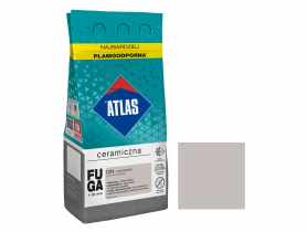 Fuga ceramiczna 034 jasnoszary, alubag, 5 kg ATLAS