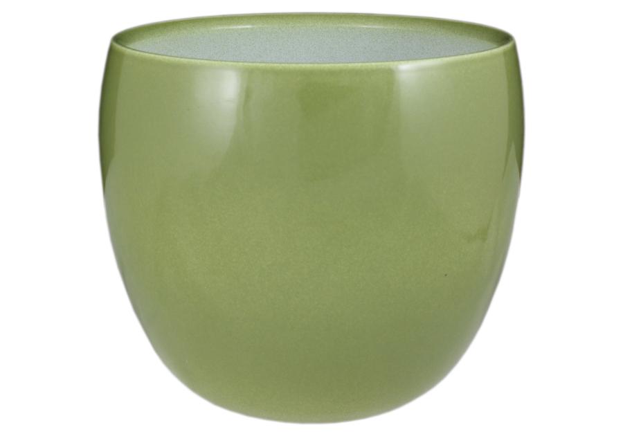 Zdjęcie: Osłonka doniczkowa 660 - 15 cm zielony lazur CERMAX