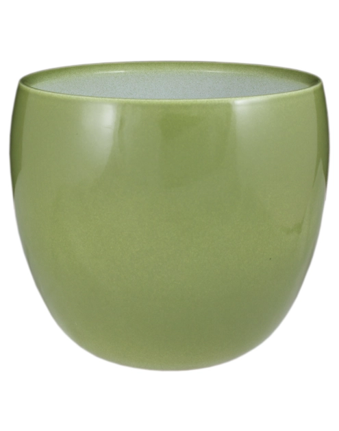 Zdjęcie: Osłonka doniczkowa 660 - 15 cm zielony lazur CERMAX