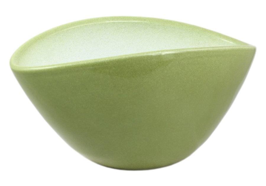 Zdjęcie: Osłonka doniczkowa 354 -  20 cm zielony lazur CERMAX