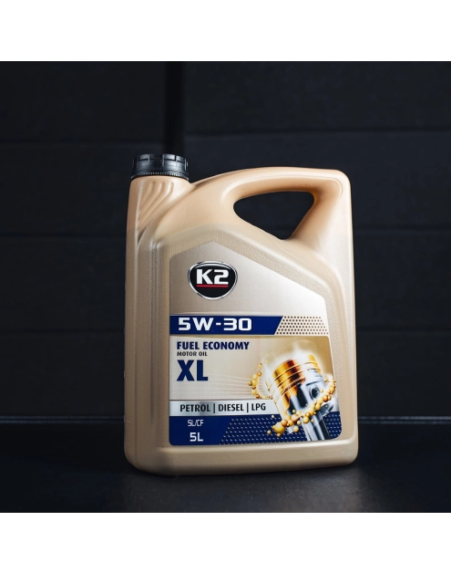 Zdjęcie: Olej do motocykli Texar 5W/30 Fuel Economy 5 L K2