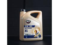 Zdjęcie: Olej do motocykli Texar 5W/30 Fuel Economy 5 L K2