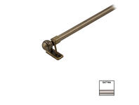 Zdjęcie: Karnisz pojedynczy Mini Zeus 10 mm - 80 cm kulka satyna KARWEL