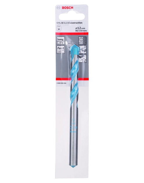 Zdjęcie: Wiertło CYL-9 MCB 12x150 mm BOSCH