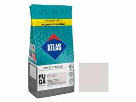 Fuga ceramiczna 202 popielaty, alubag, 5 kg ATLAS
