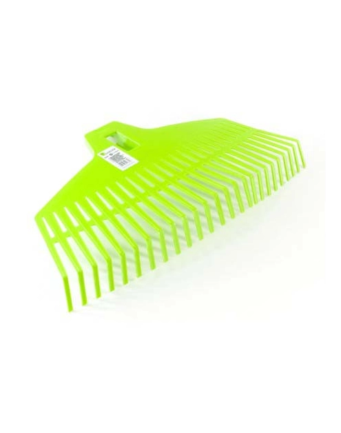 Zdjęcie: Grabie ogrodowe półokrągłe 25 zębów + trzonek metalowy s-80516 STALCO GARDEN