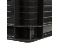 Zdjęcie: Pojemnik Robert transport box 45 L grafit KEEEPER