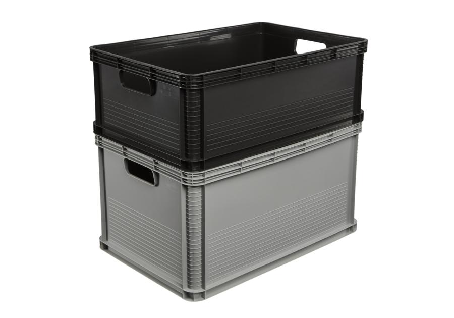 Zdjęcie: Pojemnik Robert transport box 45 L grafit KEEEPER