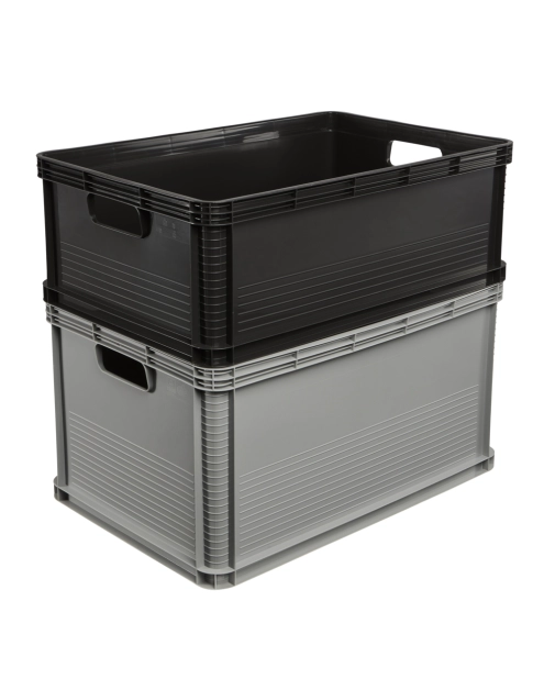 Zdjęcie: Pojemnik Robert transport box 45 L grafit KEEEPER