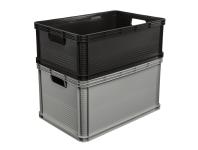 Zdjęcie: Pojemnik Robert transport box 45 L grafit KEEEPER