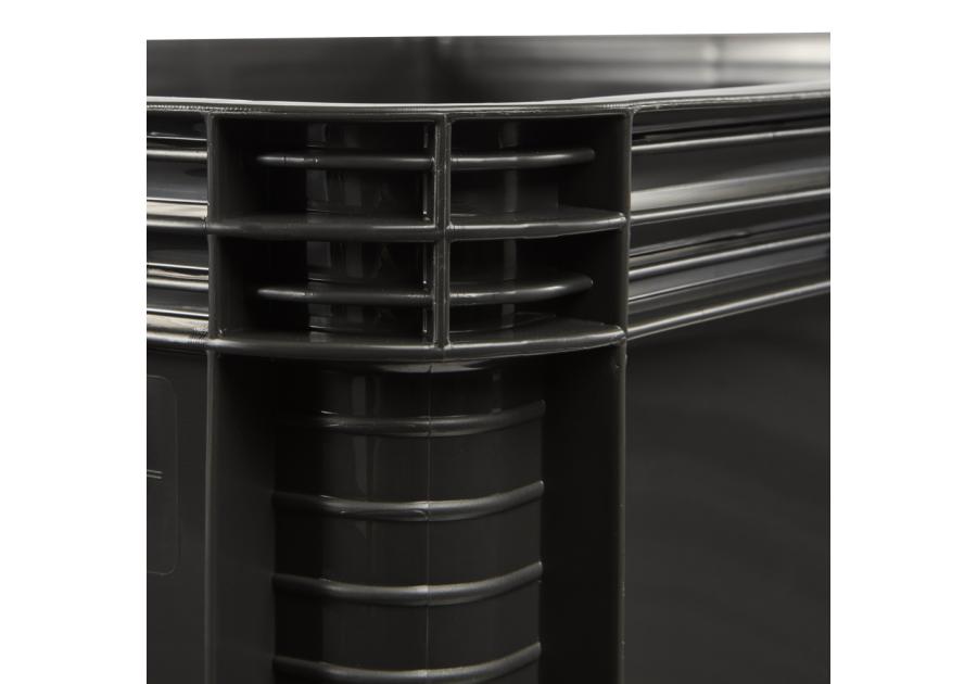 Zdjęcie: Pojemnik Robert transport box 45 L grafit KEEEPER