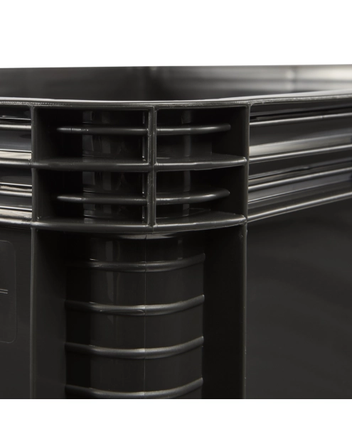 Zdjęcie: Pojemnik Robert transport box 45 L grafit KEEEPER