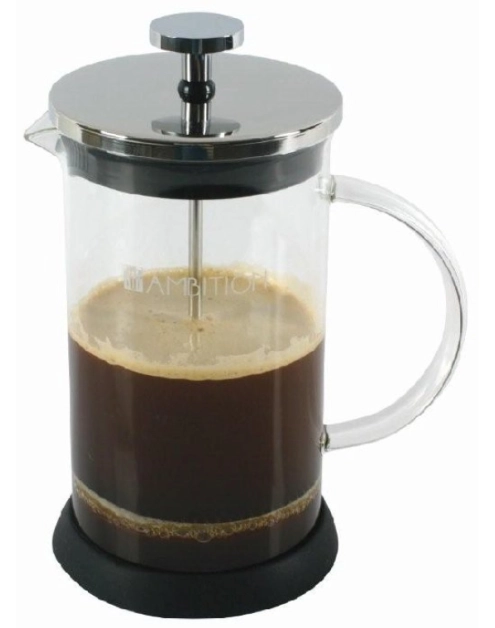 Zdjęcie: Zaparzacz do kawy 600 ml ze szklaną rączką AMBITION