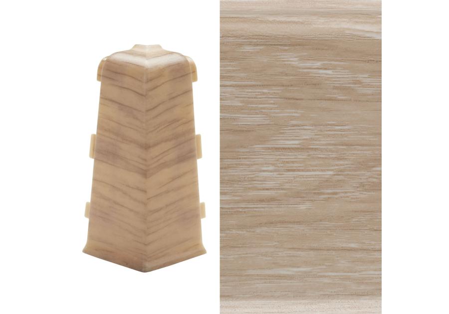 Zdjęcie: Narożnik zewnętrzny do listwy Lars 1 szt. dąb arena ARBITON