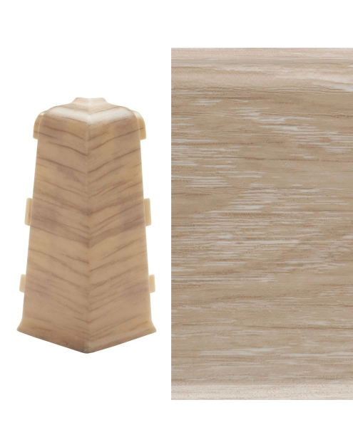 Zdjęcie: Narożnik zewnętrzny do listwy Lars 1 szt. dąb arena ARBITON