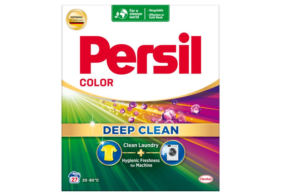 Zdjęcie: Proszek do prania Box Color 1,62 kg PERSIL