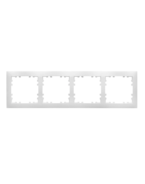 Zdjęcie: Ramka poczwórna Verona biała POLMARK