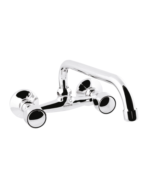 Zdjęcie: Bateria umywalkowo-zlewkozmywakowa Modena chrom, U 16 cm INVENA