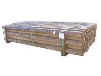 Zdjęcie: Palisada drewniana FF fi 8x250 cm SOBEX