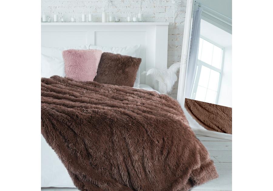 Zdjęcie: Narzuta Lettie 170x210 cm brąz EUROFIRANY