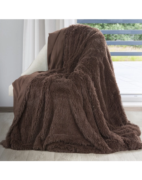 Zdjęcie: Narzuta Lettie 170x210 cm brąz EUROFIRANY