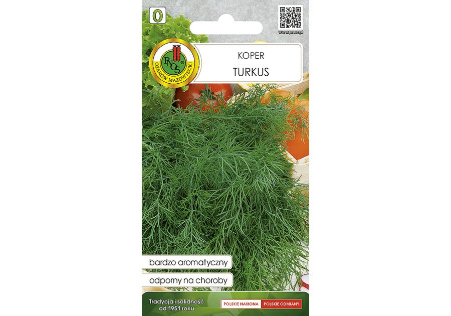 Zdjęcie: Koper ogrodowy Turkus 2 g PNOS