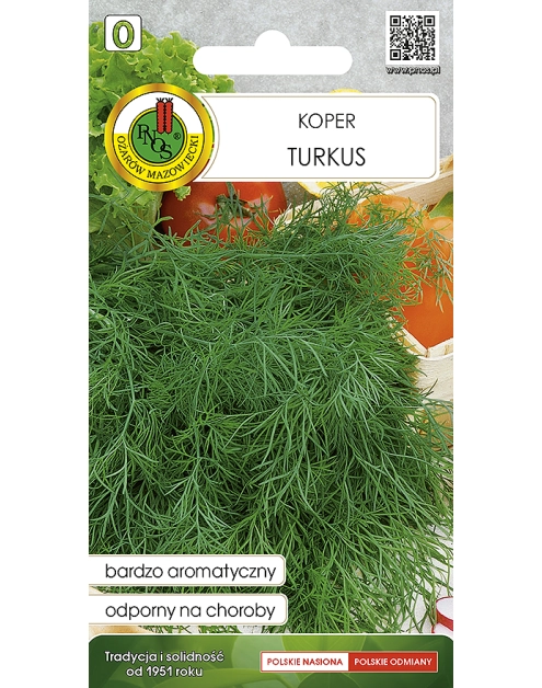 Zdjęcie: Koper ogrodowy Turkus 2 g PNOS