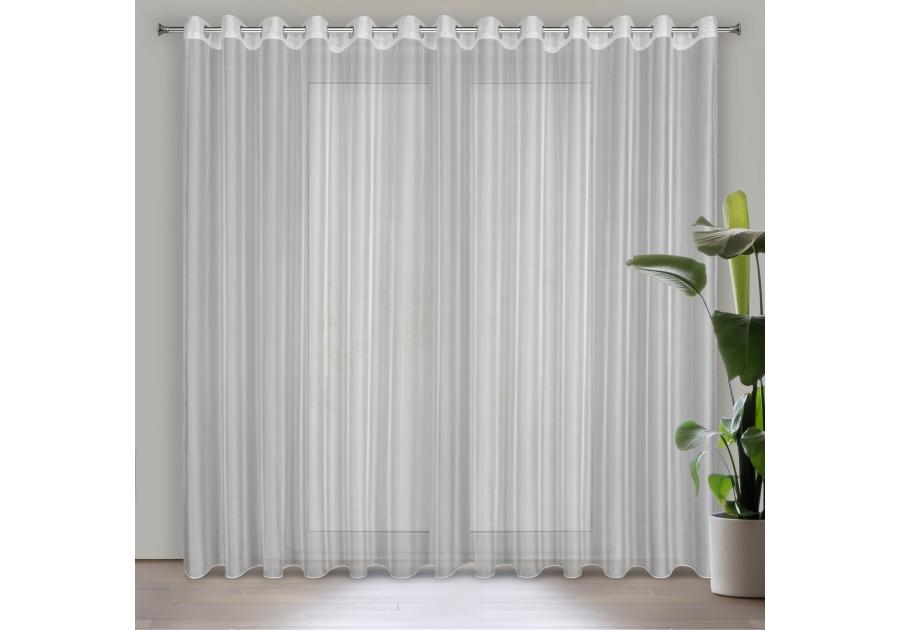 Zdjęcie: Firana gotowa Anabel 300x260 cm biały EUROFIRANY