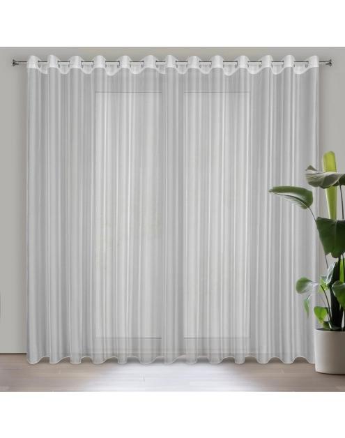 Zdjęcie: Firana gotowa Anabel 300x260 cm biały EUROFIRANY