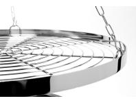 Zdjęcie: Grilla wahadłowy Oklahoma smart fi. 53 cm ACTIVA MASTERCOOK