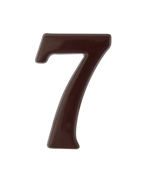 Zdjęcie: Cyferka SP 5 cm brąz - 7 DOMINO
