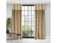 Zdjęcie: Zasłona gotowa D91 Agnes 140x250 cm beżowy EUROFIRANY