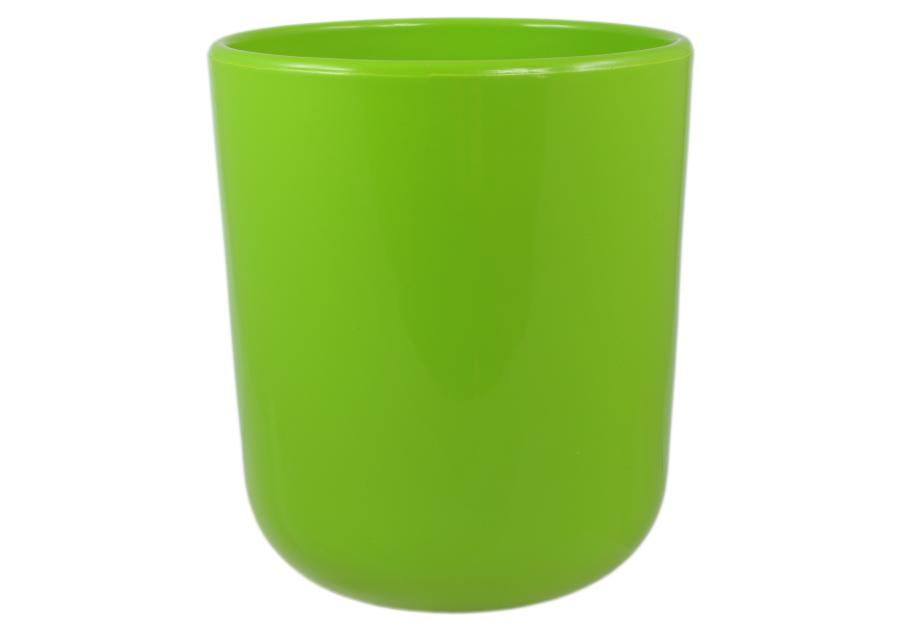 Zdjęcie: Osłonka doniczkowa doniczkowa 14 cm zielona CERMAX