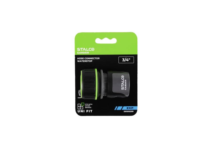 Zdjęcie: Szybkozłącze ze stopem 3/4" EXP STALCO GARDEN