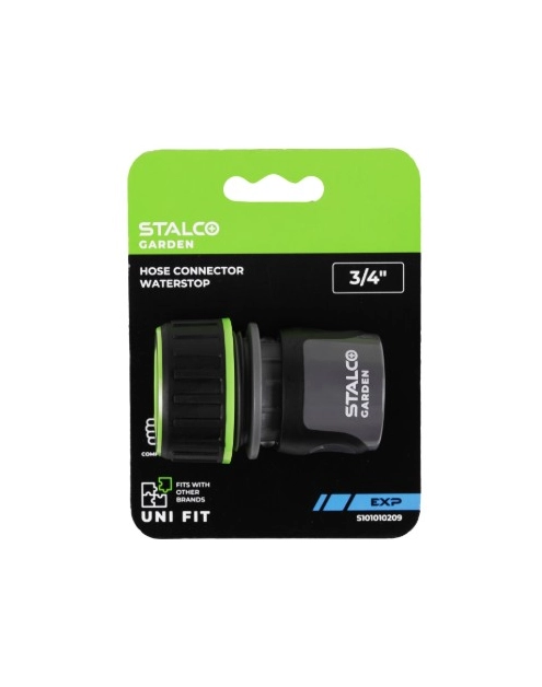 Zdjęcie: Szybkozłącze ze stopem 3/4" EXP STALCO GARDEN