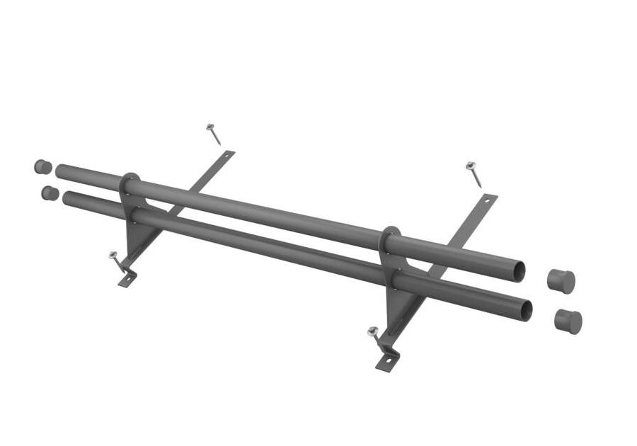 Zdjęcie: Bariera śniegowa PS grafit 7024 BLACHY PRUSZYŃSKI