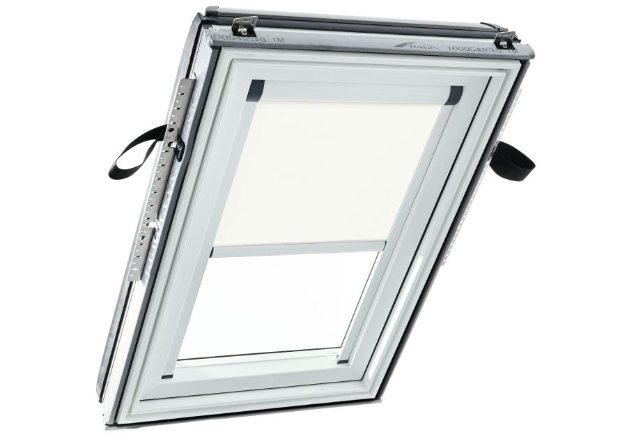 Zdjęcie: Roleta dzienna Exclusiv do okien Designo R6/R8, 074/118, elektryczna ROTO