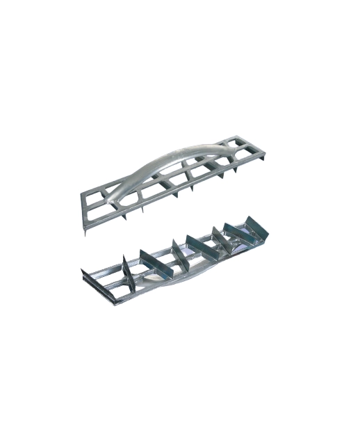 Zdjęcie: Zdzierak do tynków 450 mm aluminiowy uchwyt zamknięty PROFIX