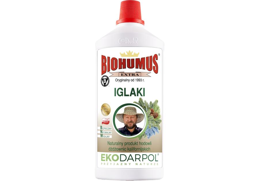 Zdjęcie: Nawóz Biohumus Extra Iglaki 1 L EKODARPOL