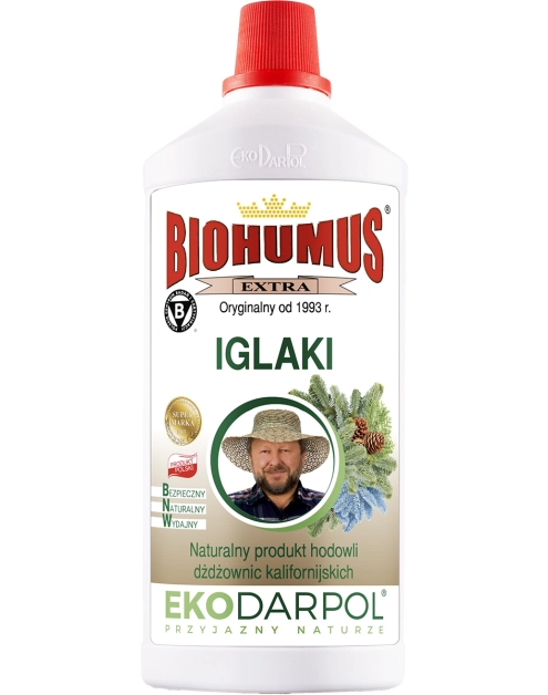 Zdjęcie: Nawóz Biohumus Extra Iglaki 1 L EKODARPOL