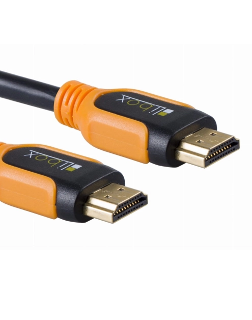 Zdjęcie: Kabel HDMI - HDMI v.2.0 10 m LB0056-10 LIBOX
