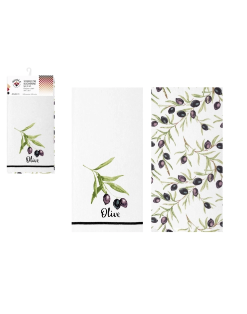 Zdjęcie: Ściereczki kuchenne komplet 2 sztuki 52394 RAVI