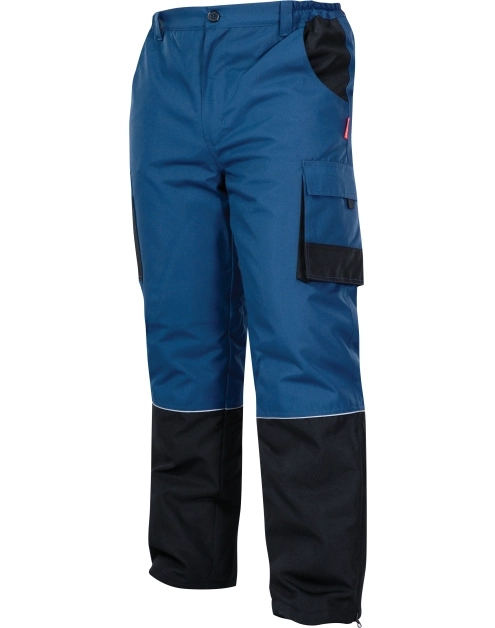 Zdjęcie: Spodnie ocieplane niebieskie, M, CE, LAHTI PRO