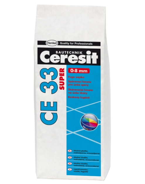 Zdjęcie: Fuga spoina ciemny brąz CE 33, 2 kg CERESIT