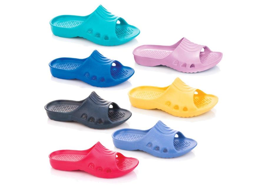 Zdjęcie: Klapki damskie Miss 857 rozmiar 38/39 blue 8021 LEMIGO