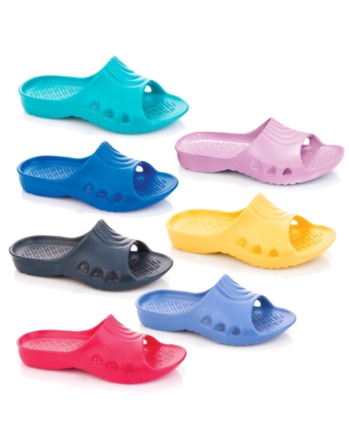 Zdjęcie: Klapki damskie Miss 857 rozmiar 38/39 blue 8021 LEMIGO