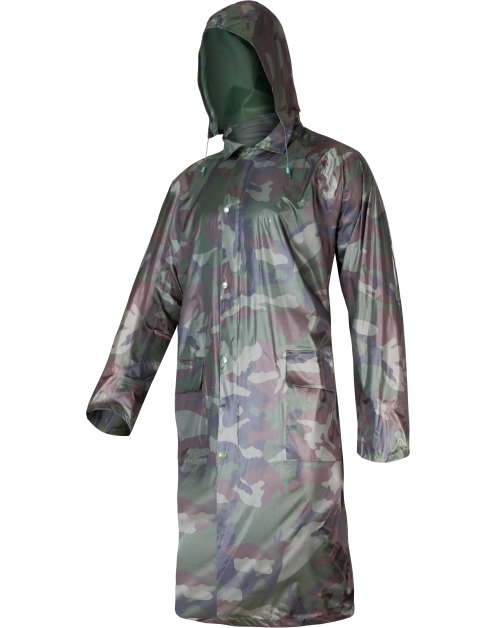 Zdjęcie: Płaszcz przeciwdeszczowy, moro, M, CE, LAHTI PRO