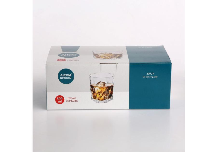 Zdjęcie: Komplet 6 szklanek Jack 330 ml ALTOMDESIGN