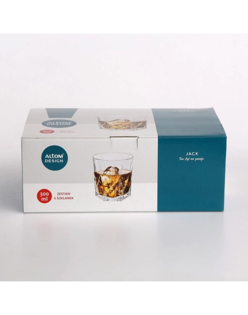 Zdjęcie: Komplet 6 szklanek Jack 330 ml ALTOMDESIGN